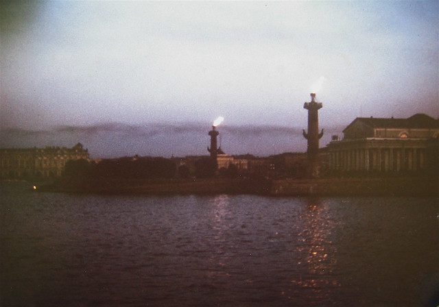 Rostral Columns, Peterburg, 1969