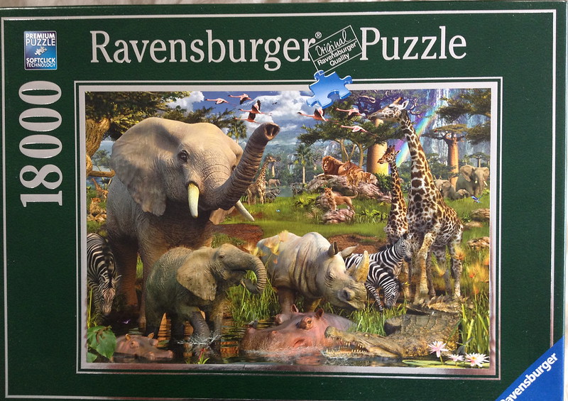 New Puzzle Day: At the Waterhole