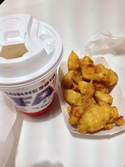 Cheese Curds and Coffee