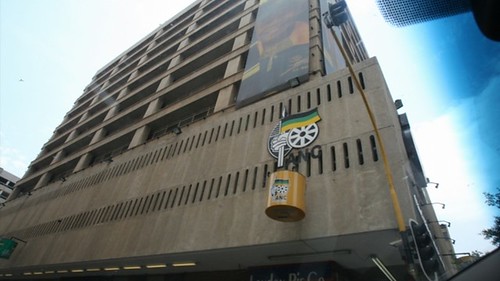 African National Congress headquarters at Luthuli House. The building was the scene of a suspicious fire on September 3, 2013. by Pan-African News Wire File Photos