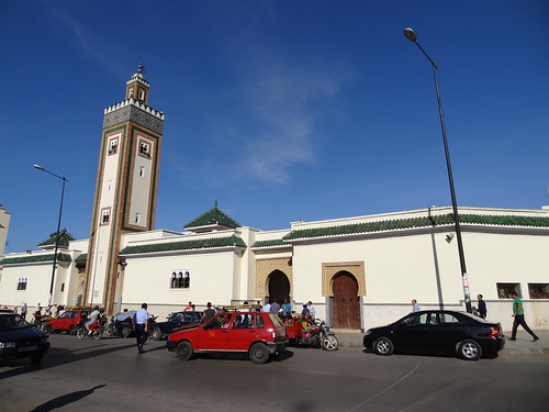 مسجد في فاس الجديد