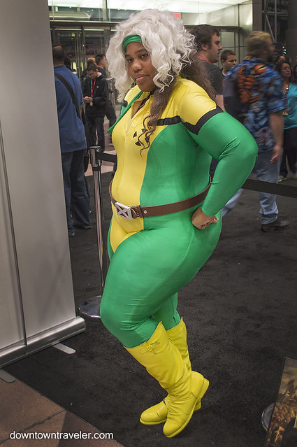 NY Comic Con Womens Costume Xmen Rogue