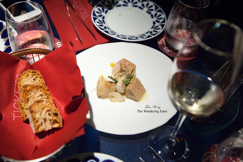 Course 9: Foie gras escabeche