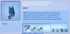 SkySwoop Playground Slide by Wiggin Youth Architecture