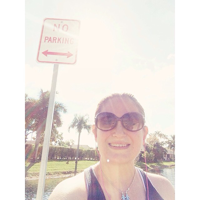me and "my" no parking sign. See my previous picture for the story. #pictapgo_app