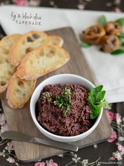 Fig and Black Olive Tapenade
