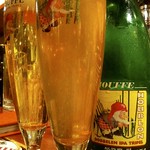 ベルギービール大好き！！ シュフ・ダブル・IPA・トリペル Chouffe Dobbelen IPA Tripel @ビスカフェ
