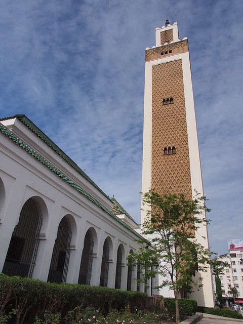 The Main Mosque in Tangier