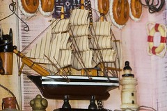 Schiffsmodelle - Baltrum
