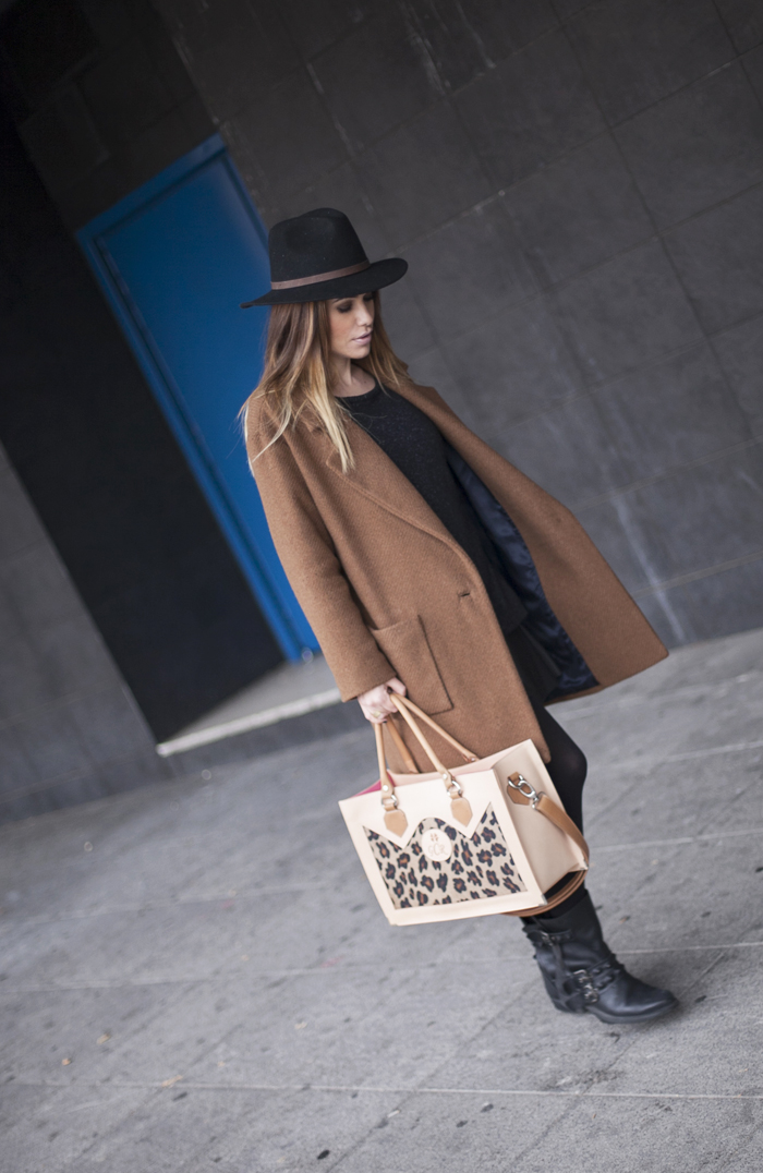 street style barbara crespo all for love GCR bag fashion blogger outfit