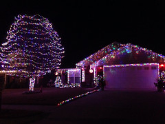 Judging our neighbor's holiday lights  www.ourkaoticlife.com