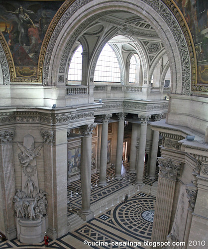Pantheon von oben
