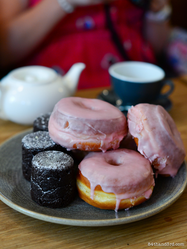 Three Williams Cafe - Sydney - Doughnuts