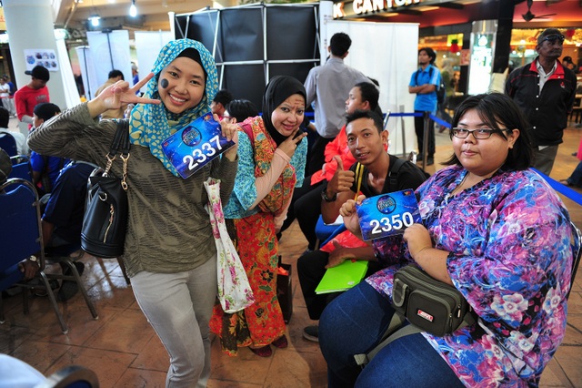 Sesi Uji Bakat Terakhir BMB Di Kuala Lumpur Meriah