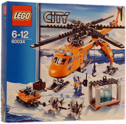 LEGO City Arctic Helicrane (60034)