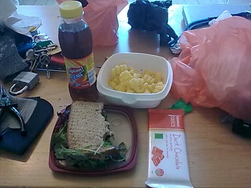 packed lunch