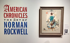 Norman Rockwell at Newark Museum