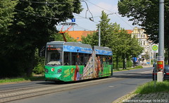 Halberstadt Straßenbahn 2012 und 2013