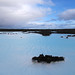 La Laguna Azul ( Blue Lagoon ) en Islandia