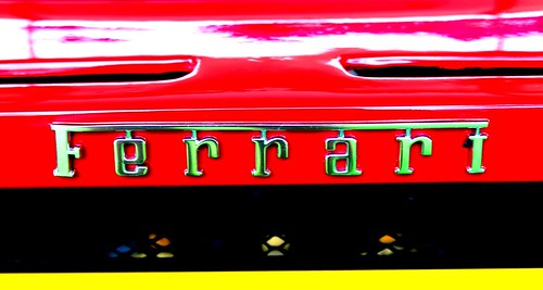Ferrari F40 by Idreamofpies