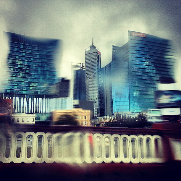 Rainy Perth
