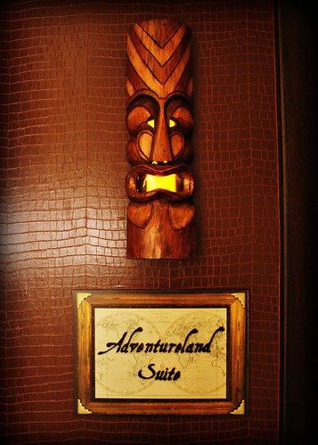Adventureland Suite entrance