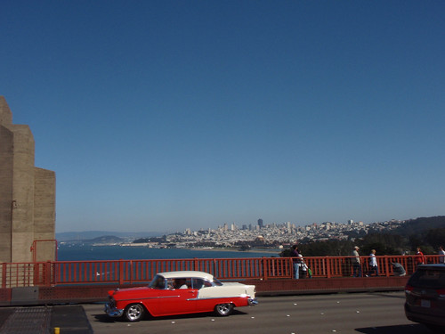 Golden Gate Bridge: back to the 50s