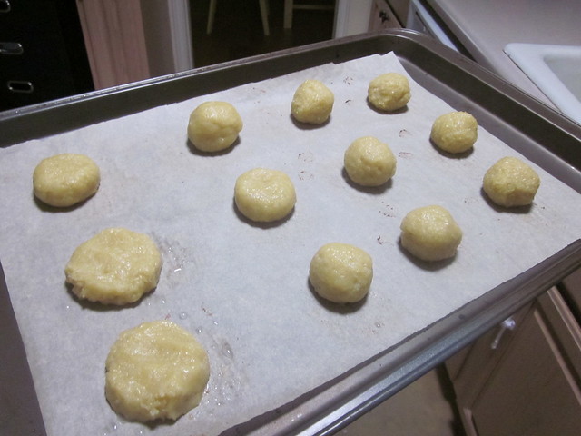 Daring Bakers August:  Mawa Cake and Bolinhas de Coco cookies