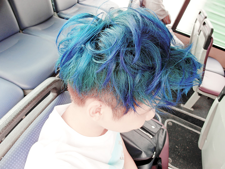 typicalben blue hair 3