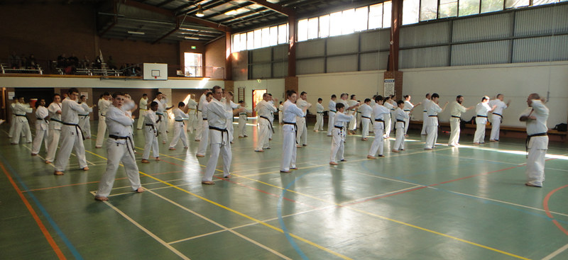 Kyokushin Karate Spring Camp 2013
