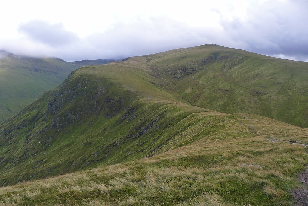 The Meall Corranaich Ridge