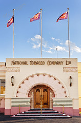 Napier and Art Deco in New Zealand