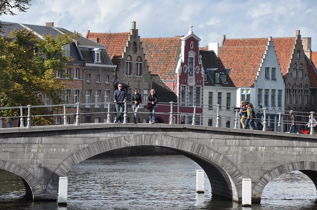 Bridges in Bruges