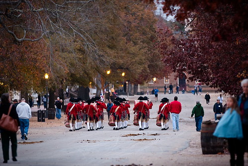 Redcoats by fangleman