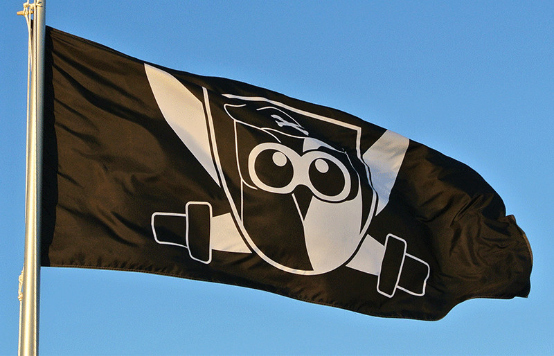 hootsuite hq flag