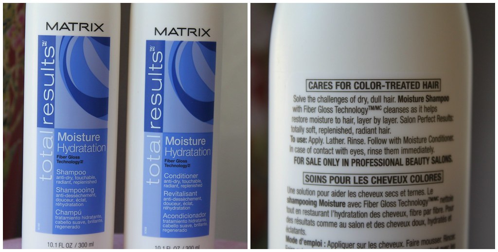 Matrix moisture hydration total results shampoo conditioner salon hair treatment formula soft silky healthy australian beauty review ausbeautyreview blog blogger aussie colour treated color normal dry repair product