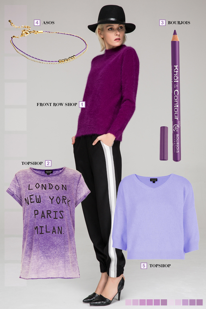 trend report barbara crespo trends tendencias radiant orchid color purple fashion blogger
