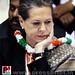Sonia Gandhi at AICC session in New Delhi 12