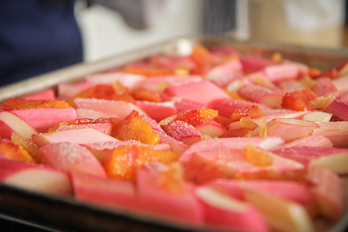 Rhubarb cooked photo by eat pictures