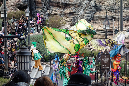 Tokyo DisneySea - The Legend of Mythica