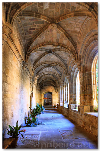 Claustro do convento de San Benito by VRfoto