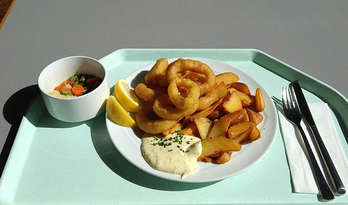 Calamari mit Remoulade & Country Potatoes