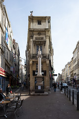 fontaine Puget, rue de la Palud/rue de Rome, Marseille 1er