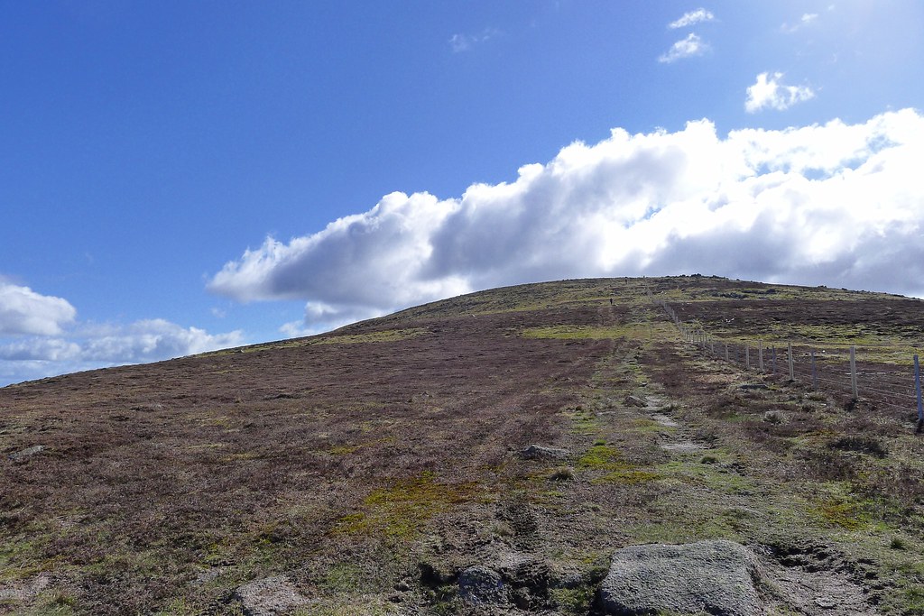 Summit of Mount Battock