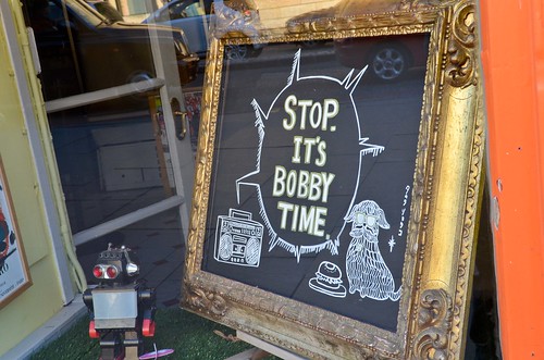 Stop. It's Bobby Time.