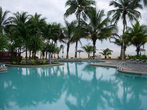 Pool at Primula Hotel Terengganu