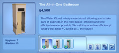 The All-in-One Bathroom