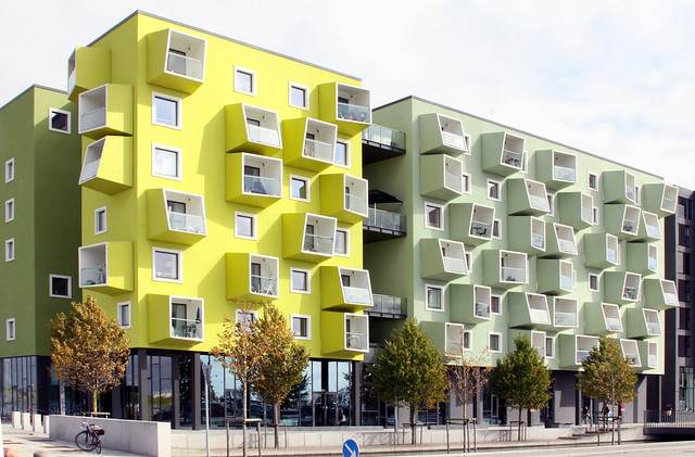 Ørestad Plejecenter / Senior Housing