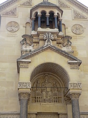 Armenian church in Paris
