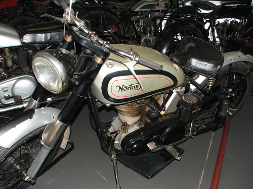 1952 Norton International 40 Motorcycle